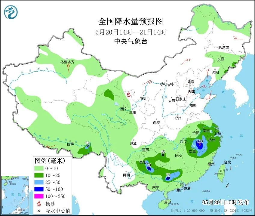 安徽多地发布高温、强对流、暴雨预警！8级雷暴大风也在路上……
