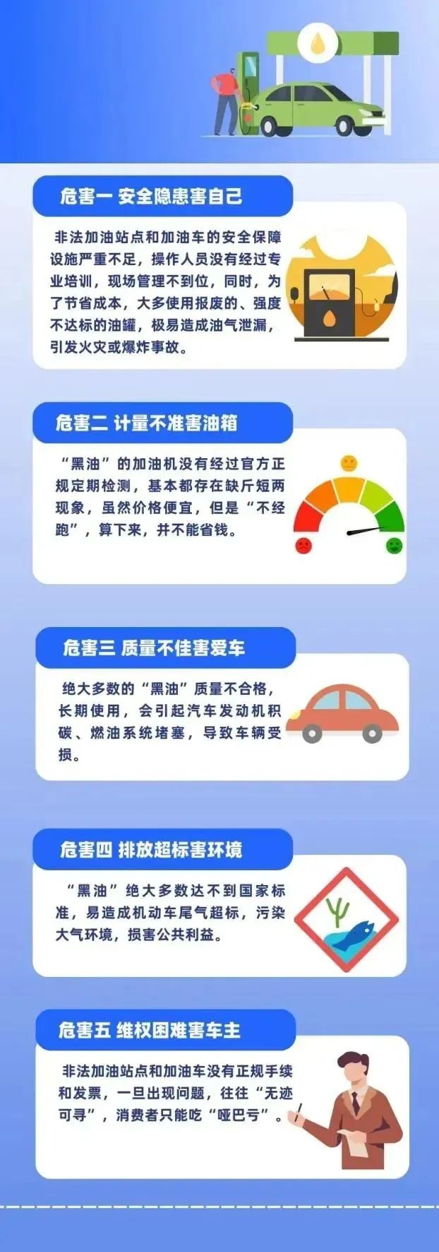 居民区内竟暗藏“黑加油点”，严查！