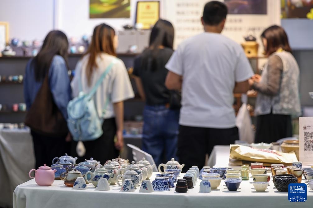 第七届中国国际茶叶博览会在杭州开幕