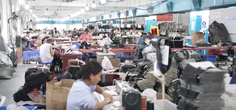 聚集成势 “中国制造”以全产业链优势稳稳“守”住全球市场