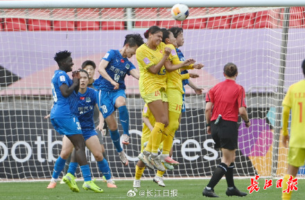 武汉女足2比0击败越南胡志明市女足，挺进决赛