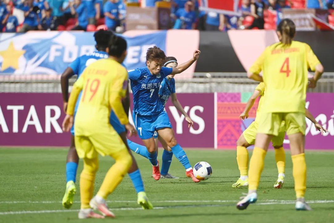 赢了!武汉女足,决赛见 赢了!武汉女足,决赛见