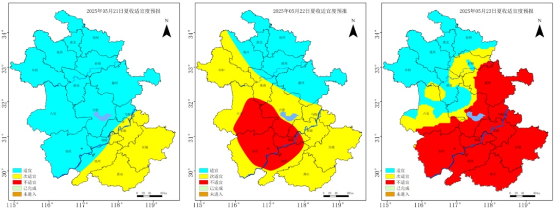 局部大暴雨！安徽即将进入强降水时段，局地雨量或超60毫米/小时