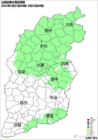 山西多地地表温度超70℃！接下来，雷暴大风+强降水组团来袭