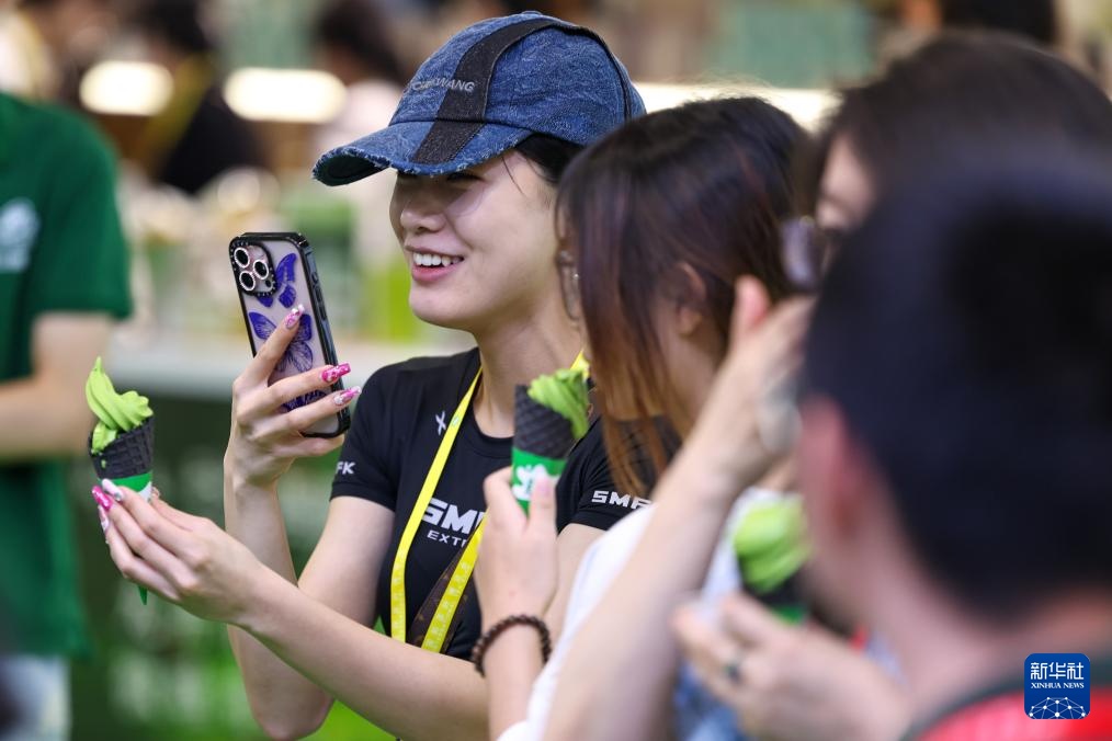 第七届中国国际茶叶博览会在杭州开幕