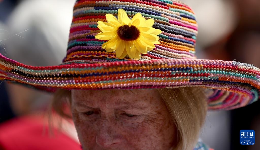 伦敦：切尔西花展正式对公众开放