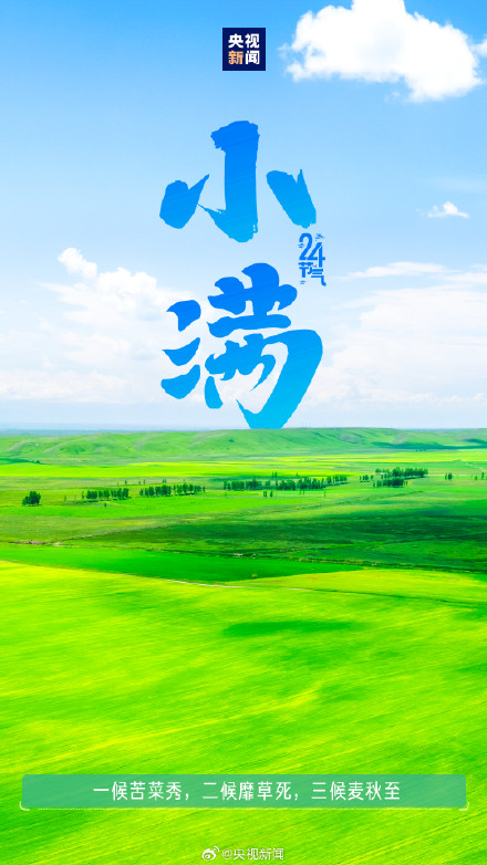 521遇上小满传递祝福,愿你收获双倍美好! 521遇上小满传递祝福,愿你收获双倍美好!