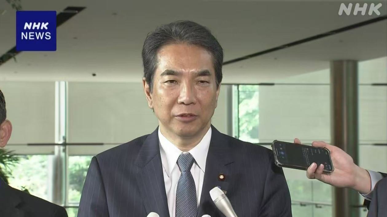 日媒:日本农林水产大臣辞职 日媒:日本农林水产大臣辞职