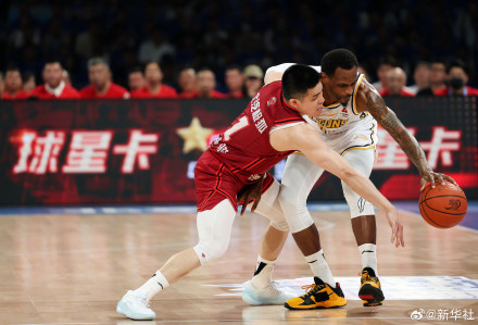 广厦队首夺CBA总冠军