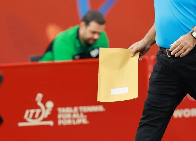 王楚钦球拍受损事件后，多哈世乒赛球拍封装袋已更改