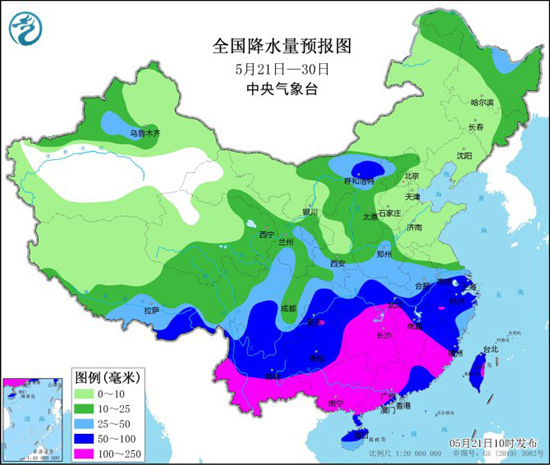 强降雨接替高温“疯狂” 未来10天这些地方雨水偏多1至2倍