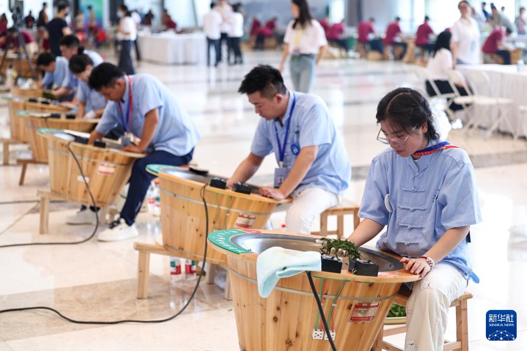 第七届中国国际茶叶博览会在杭州开幕