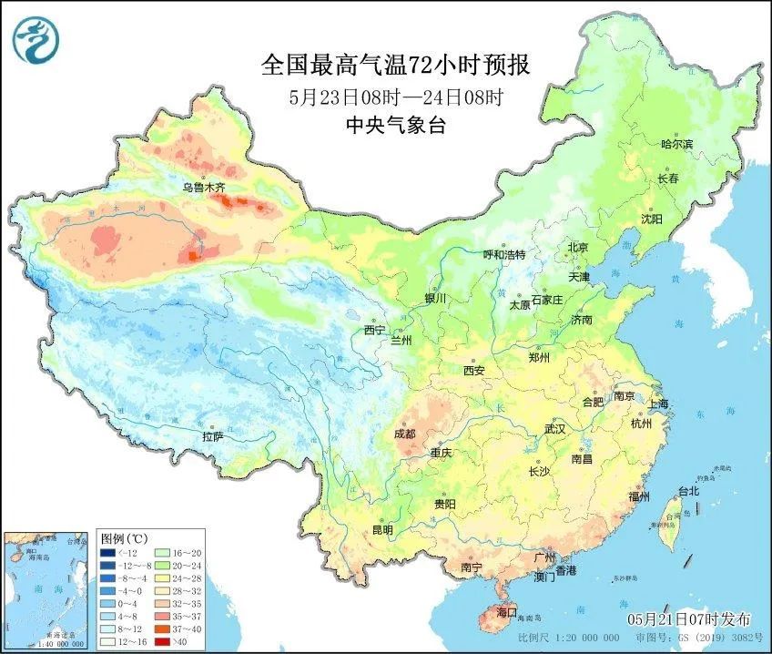 局部大暴雨！安徽即将进入强降水时段，局地雨量或超60毫米/小时