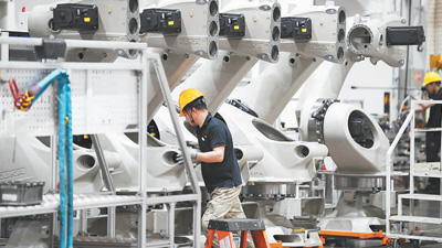 工业机器人，迈向“全能选手”