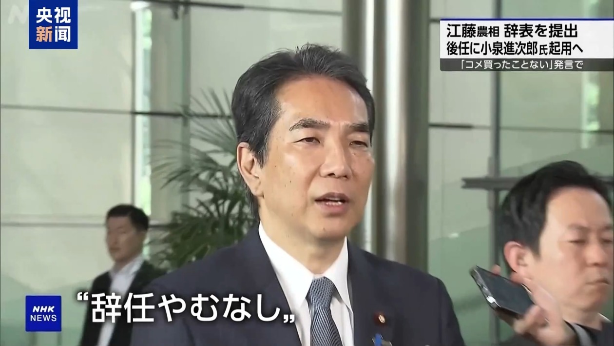 日本农林水产大臣“大米言论”惹众怒 首相紧急换人挽回影响