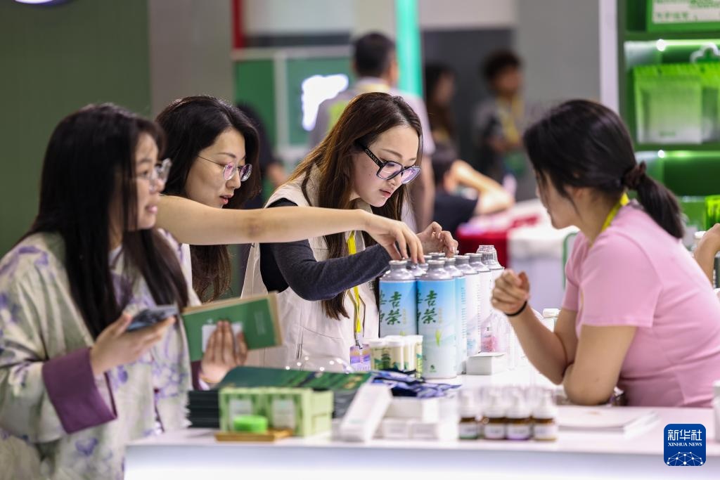 第七届中国国际茶叶博览会在杭州开幕