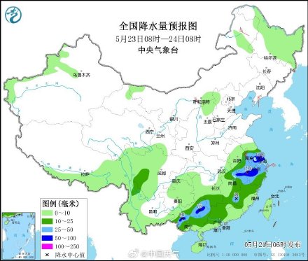 明起迎降雨最强时段！南方将有成片暴雨大暴雨