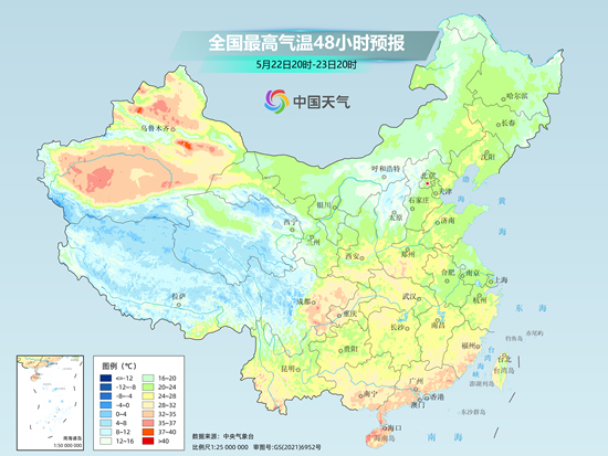 强降雨接替高温“疯狂” 未来10天这些地方雨水偏多1至2倍