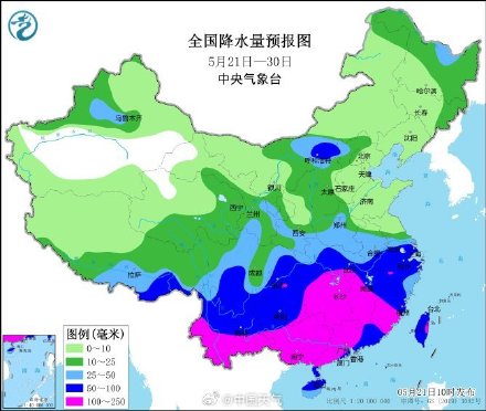 明起迎降雨最强时段！南方将有成片暴雨大暴雨