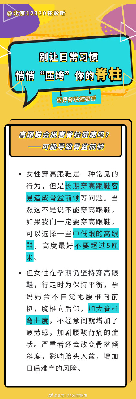 别让日常习惯悄悄“压垮”你的脊柱 别让日常习惯悄悄“压垮”你的脊柱