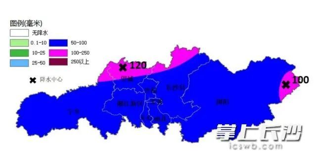 暴雨!大暴雨!马上到长沙 暴雨!大暴雨!马上到长沙