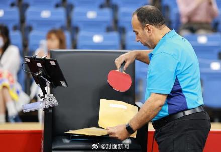 多哈世乒赛更换球拍封装袋 由B5硬袋更换为A4超软纸袋 多哈世乒赛更换球拍封装袋 由B5硬袋更换为A4超软纸袋