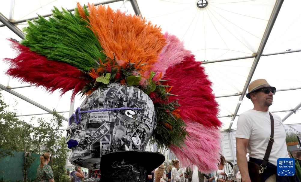 伦敦：切尔西花展正式对公众开放