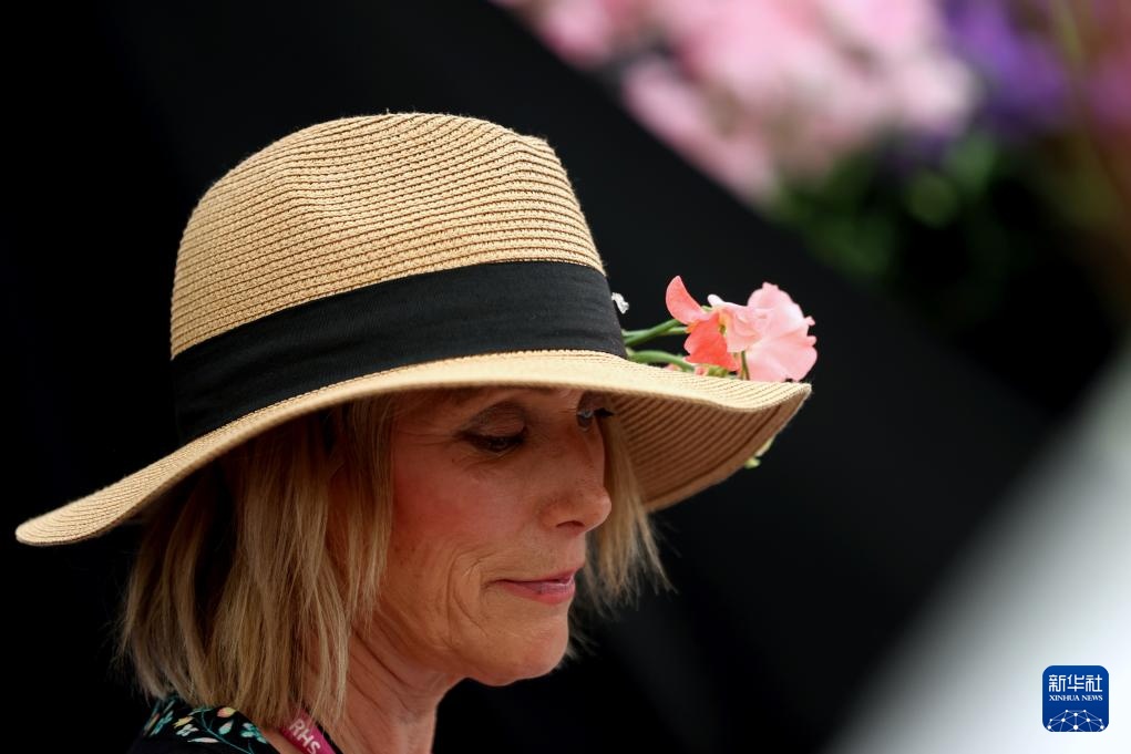 伦敦：切尔西花展正式对公众开放