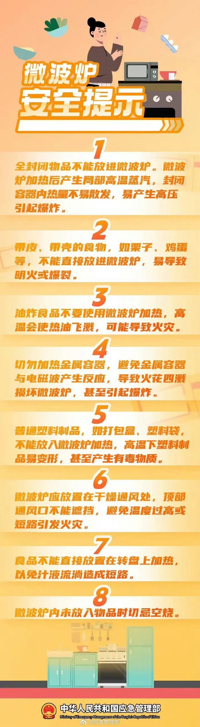 紧急提醒！加热30秒起火？微波炉不能这样用