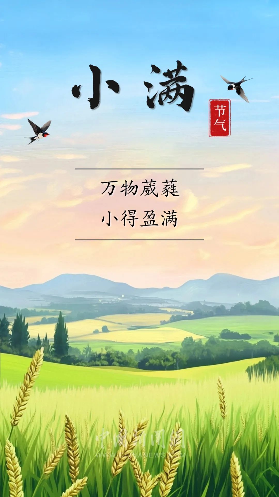你的小满朋友圈文案，来了