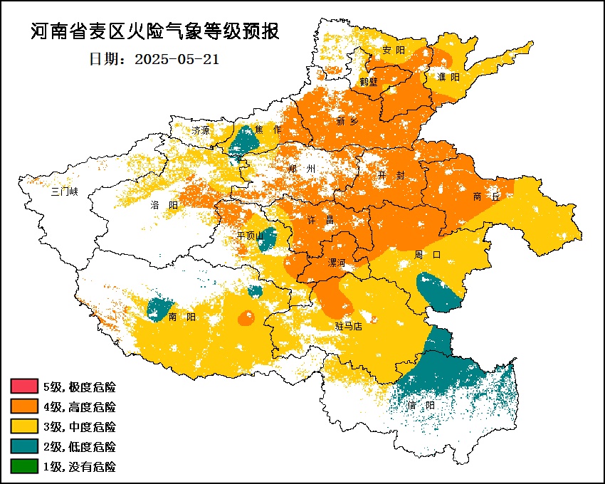局部暴雨+雷暴大风+阵风8到10级!河南大范围降雨要来了 局部暴雨+雷暴大风+阵风8到10级!河南大范围降雨要来了