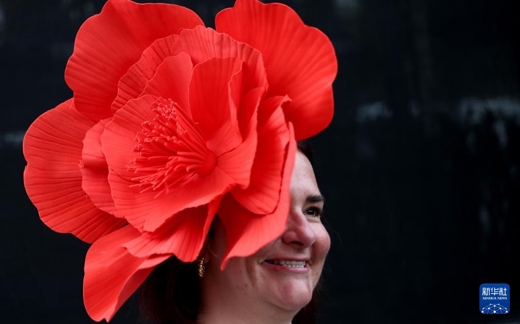 伦敦：切尔西花展正式对公众开放