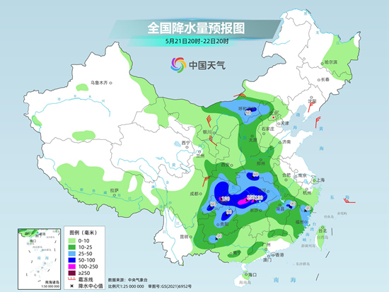 强降雨接替高温“疯狂” 未来10天这些地方雨水偏多1至2倍