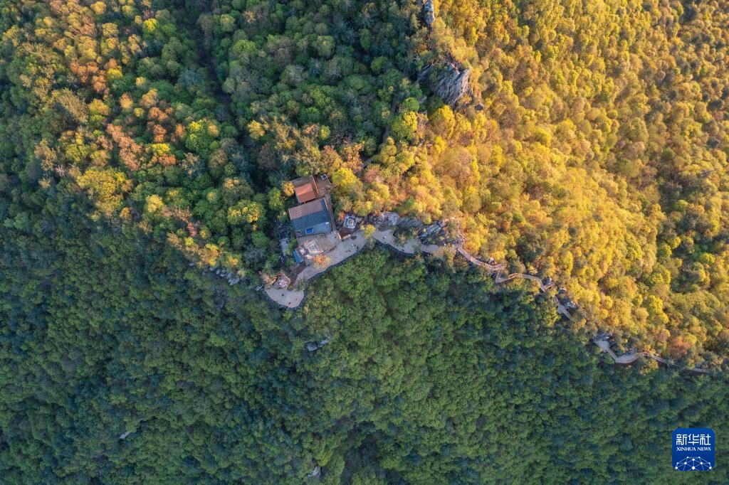 攀登金祖峰 赏日出云海