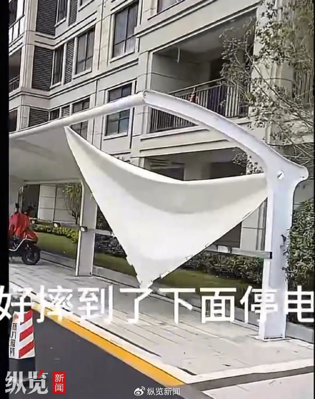 江西一女子从12楼不慎坠落奇迹生还，当事人讲述更多细节