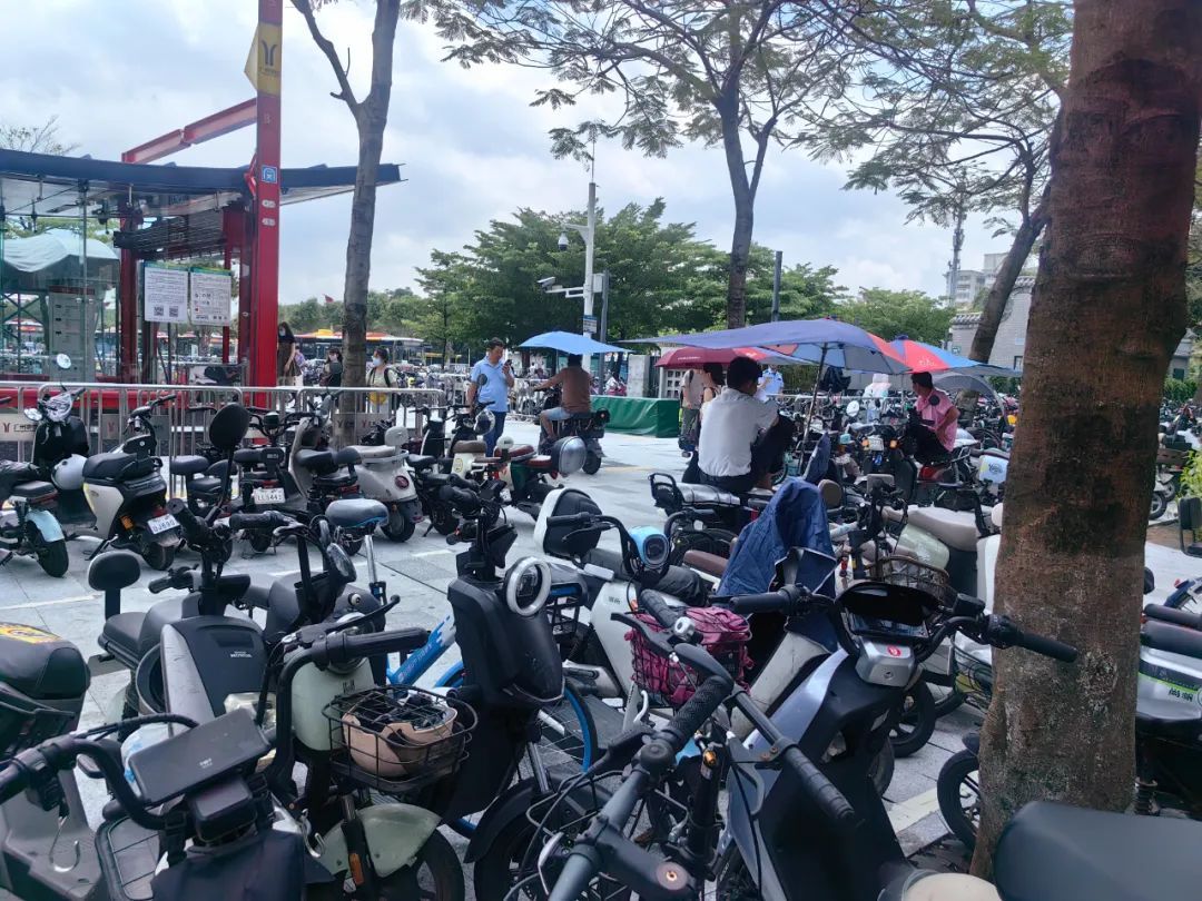 下周一起，广州将严查地铁口周边无牌“电鸡”