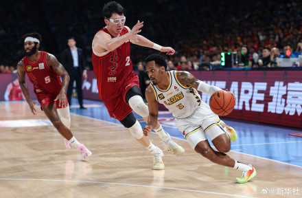 广厦队首夺CBA总冠军