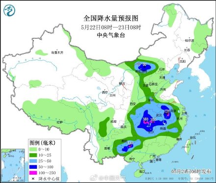 明起迎降雨最强时段！南方将有成片暴雨大暴雨