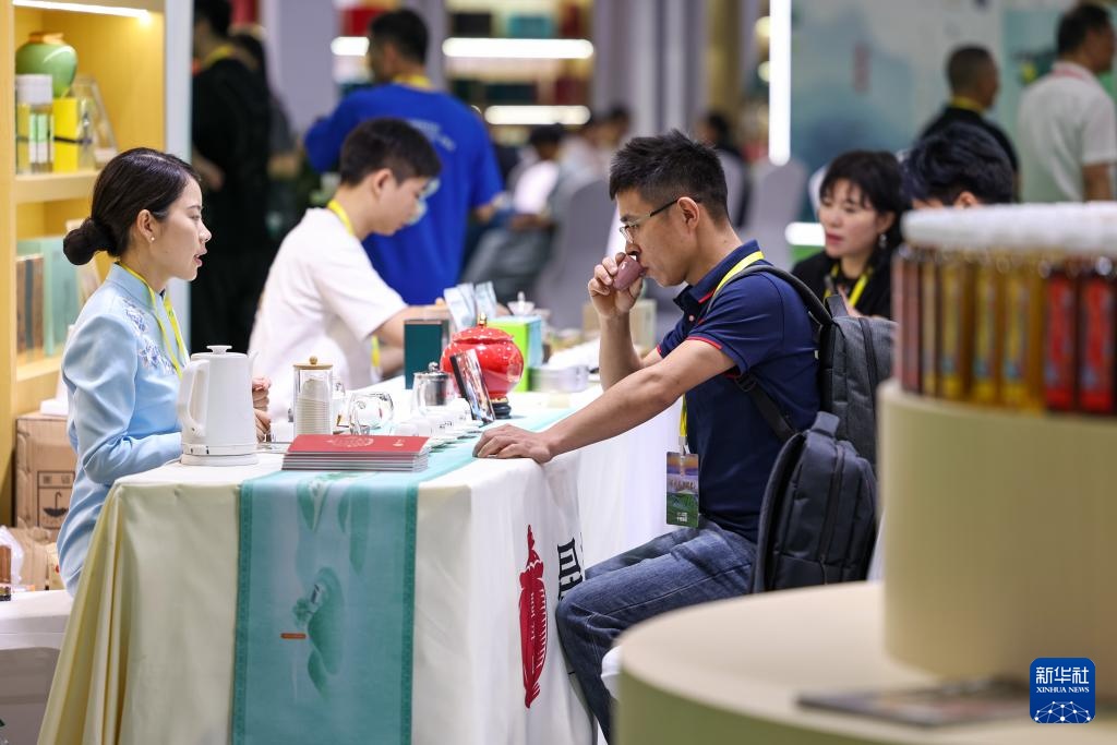 第七届中国国际茶叶博览会在杭州开幕