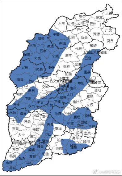 山西多地地表温度超70℃！接下来，雷暴大风+强降水组团来袭