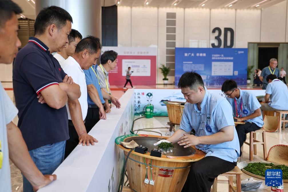 第七届中国国际茶叶博览会在杭州开幕