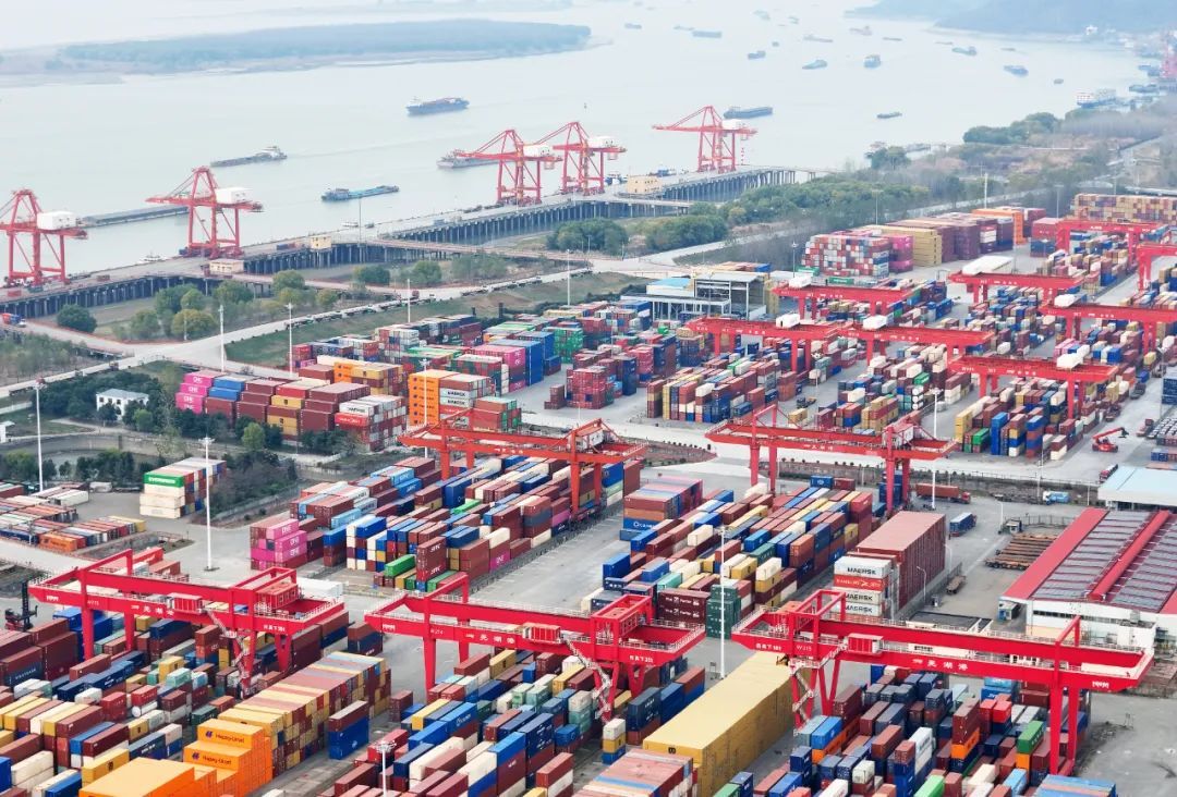 新增8个泊位!芜湖港口岸开放“大升级” 新增8个泊位!芜湖港口岸开放“大升级”