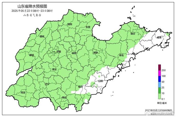出门带伞！今晚，青岛雨雨雨！终于要凉快了……