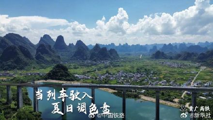 收藏！当绝美风景与列车同框