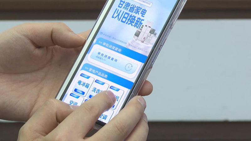 甘肃省消费品“以旧换新”销售额超100亿元 汽车占比过半