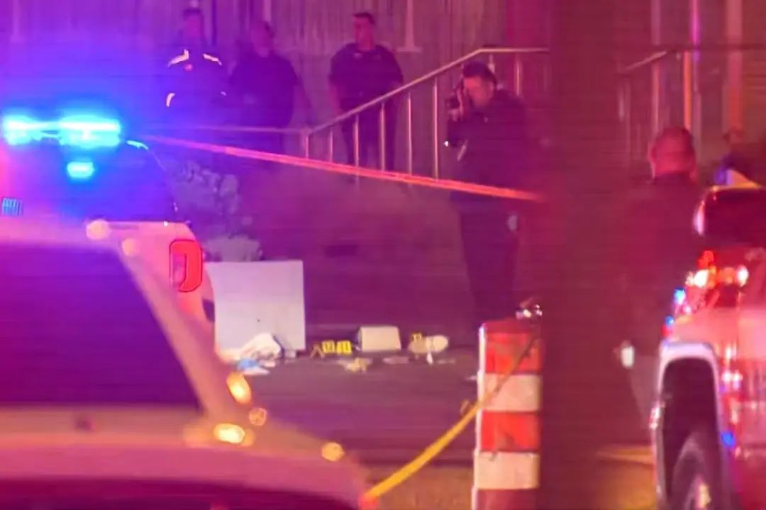 以使馆一对恋人在美遭“近距离”枪杀 特朗普谴责