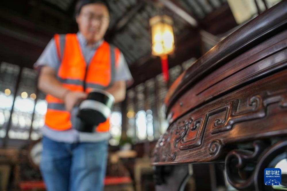 智绘中国·世遗镜鉴|苏州园林:数字赋能 科技重塑古典之美 智绘中国·世遗镜鉴|苏州园林:数字赋能 科技重塑古典之美