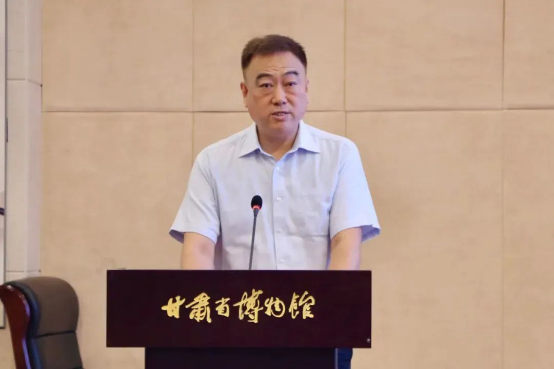 甘肃省博物馆原馆长，被查！