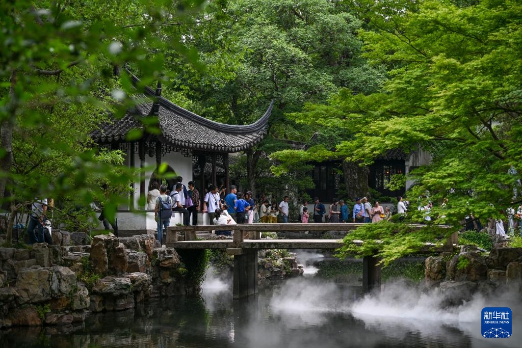 智绘中国·世遗镜鉴|苏州园林:数字赋能 科技重塑古典之美 智绘中国·世遗镜鉴|苏州园林:数字赋能 科技重塑古典之美