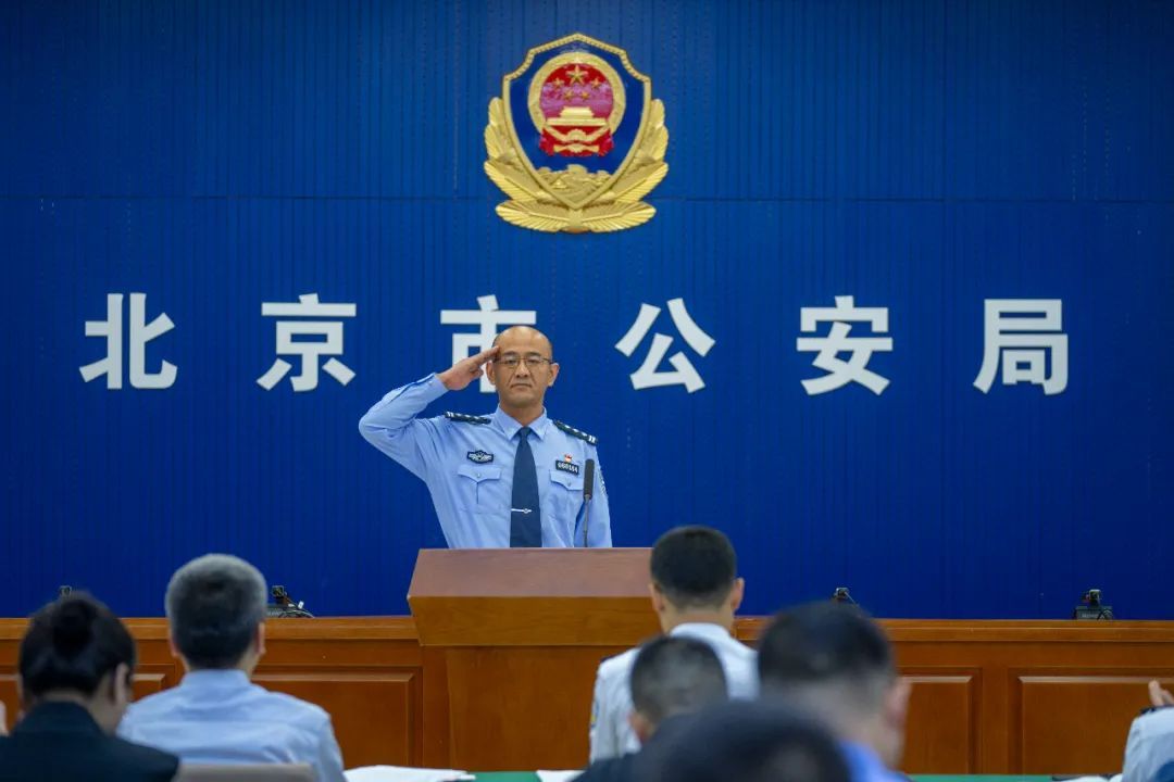 这个北京刑警“不太急”！